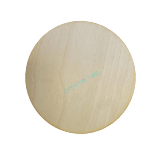 Drevený výrez kruh ∅ 40 cm