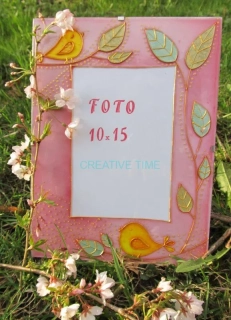 Kreatívna dielnička - Maľovanie na sklo - fotorámček - 28.2.2024