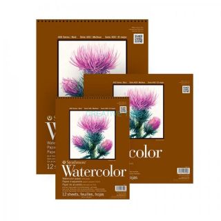 Blok Akvarel Strathmore A4 300g - 12 listov
