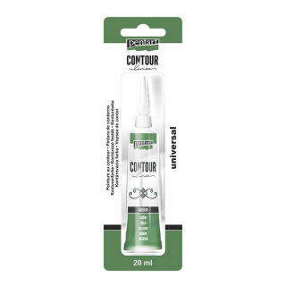Kontúra Pentart 20 ml zelená
