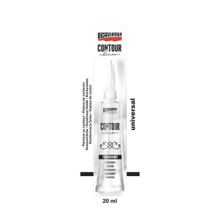 Kontúra Pentart 20 ml priehľadná