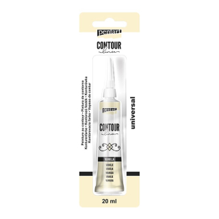 Kontúra Pentart 20 ml trblietavá vanilka