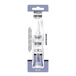Kontúra Pentart 20 ml trblietavá čučoriedka