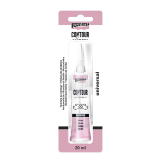 Kontúra Pentart 20 ml trblietavá malina