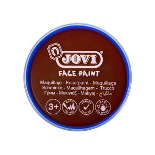Farba na tvár JOVI 8 ml - hnedá