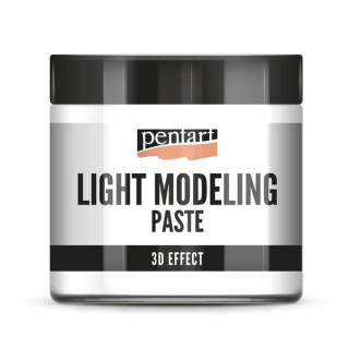 Modelovacia pasta 3D effect ľahká 500 ml
