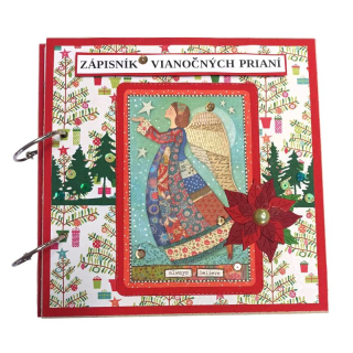 Kreatívna dielnička - 5.12.2024 - Zápisník vianočných prianí
