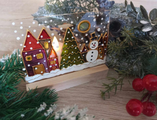 Kreatívna dielnička - 30.12.2024 - Maľovanie na sklo
