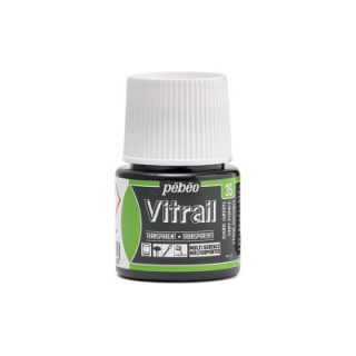 Farba na sklo Vitrail  - Dark green 35