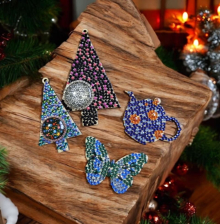 Kreatívna dielnička - Diamantové magnetky - 5.1.2026, 10:00 h.