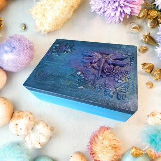 Kreatívny kurz - Mixed media box - 12. a 14. 2. 2026