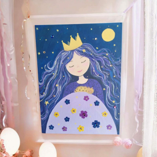 Kreatívna dielnička - Princezná Snívajka - 27.5.2026, 15:00 h.