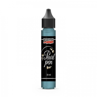 Perleťové pero 30 ml, tyrkysová