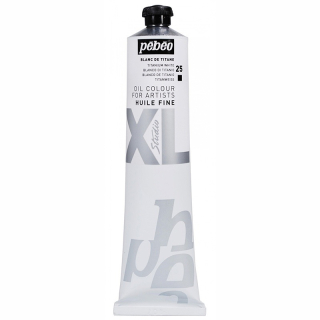 Olejová farba Studio XL, 200 ml - 25 Titanium white