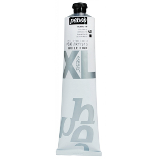 Olejová farba Studio XL, 200 ml - 40 Vivid white