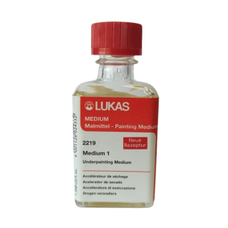 Urýchľovač schnutia Medium 1 LUKAS - 50 ml