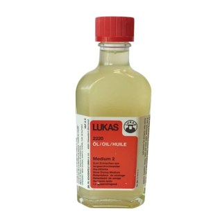Spomaľovač schnutia Medium 2 LUKAS - 125 ml