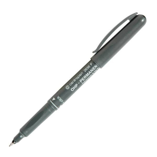 Fixa Centropen OHP PERMANENT marker F - čierna