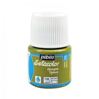 Farba na textil Setacolor Opaque 45 ml, 83 olive