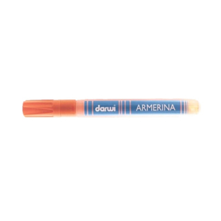 Fixka na porcelán DARWI 2 mm, oranžová