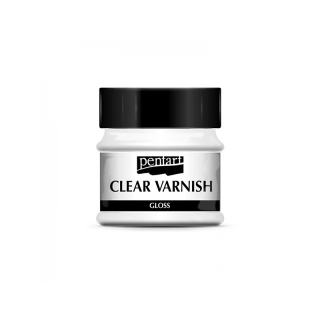 Lak číry riediteľný riedidlom 50 ml, lesklý