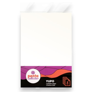 YUPO syntetický papier A4 - 5 ks