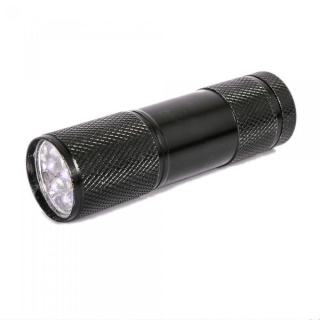 UV lampa na UV živicu - 9 LED