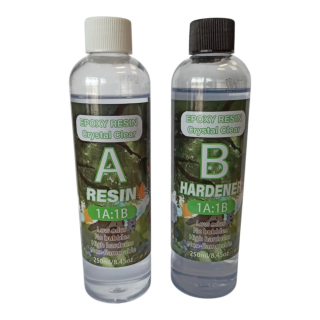Krištálová živica 2 x 250 ml