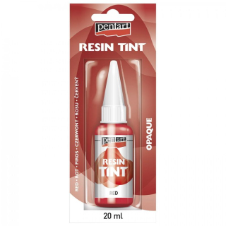 Tekuté farbivo do živice, 20 ml červená