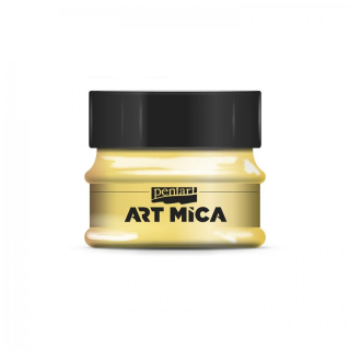 Pigmentový prášok ART MICA žltá 9 g