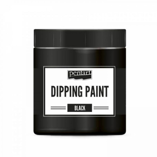 Dipping paint, samonivelačná farba 250 ml, čierna