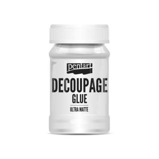 Lepidlo na decoupage ultra matné Pentart 100 ml