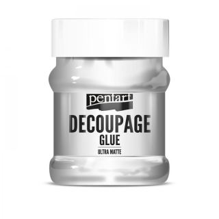 Lepidlo na decoupage ultra matné Pentart 230 ml