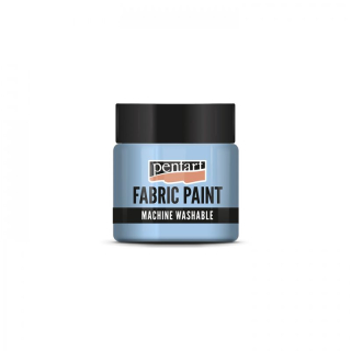 Farba na textil Pentart 50 ml, krycia nebeská modrá