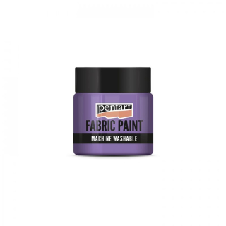 Farba na textil Pentart 50 ml, krycia fialová