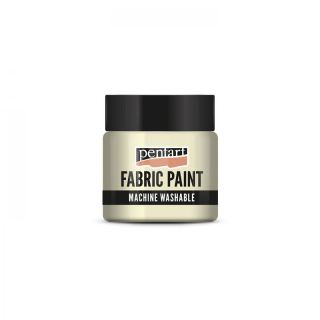 Farba na textil Pentart 50 ml, krycia vanilka