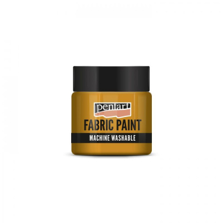 Farba na textil Pentart 50 ml, krycia oranžová