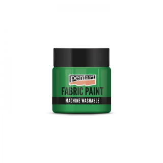Farba na textil Pentart 50 ml, krycia zelená