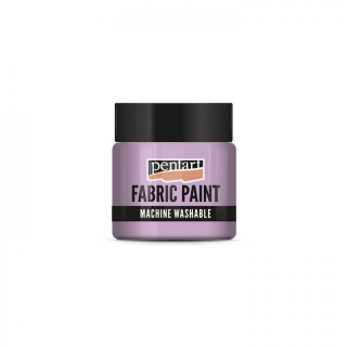 Farba na textil Pentart 50 ml, krycia purpurová