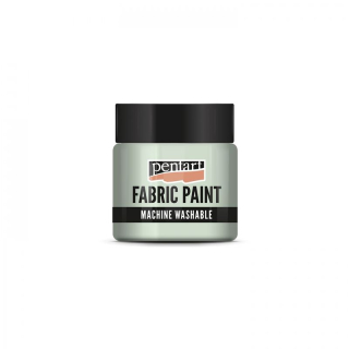 Farba na textil Pentart 50 ml, krycia mätová zelená