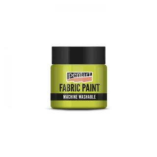 Farba na textil Pentart 50 ml, krycia jablková zelená