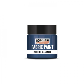 Farba na textil Pentart 50 ml, krycia tmavá modrá
