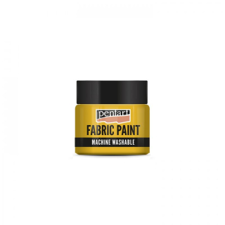 Farba na textil Pentart 30 ml, svietiaca oranžová