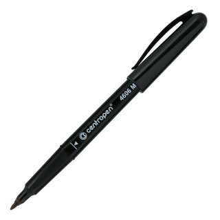 Fixa Centropen CD/DVD/BD - PEN, M - čierna
