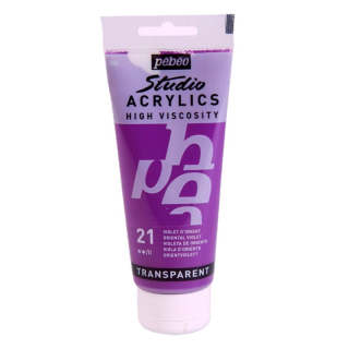 Akrylová farba Studio Acrylics 100 ml, 21 Oriental violet