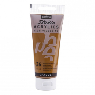 Akrylová farba Studio Acrylics 100 ml, 36 Raw sienna