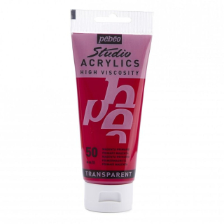 Akrylová farba Studio Acrylics 100 ml, 50 Primary Magenta