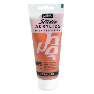 Akrylová farba Studio Acrylics 100 ml, 355 Copper