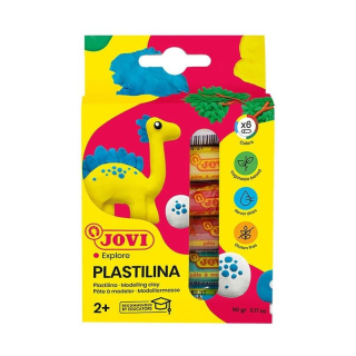 Plastelína JOVI Nature colors, 90 g