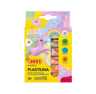 Plastelína JOVI Pastel, 90 g